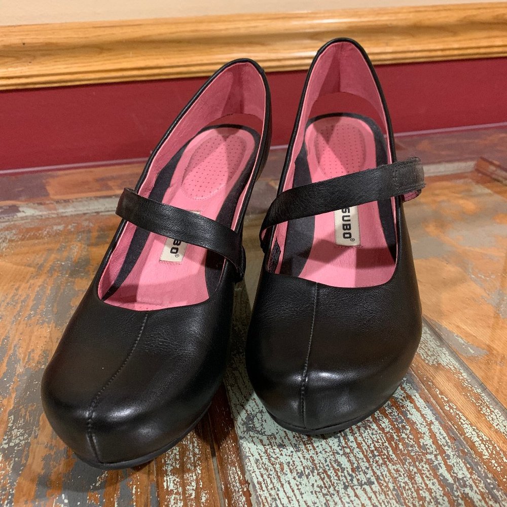 TSUBO - ACREA Mary Jane Heels, US 8, black